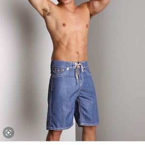 True Religion swim shorts